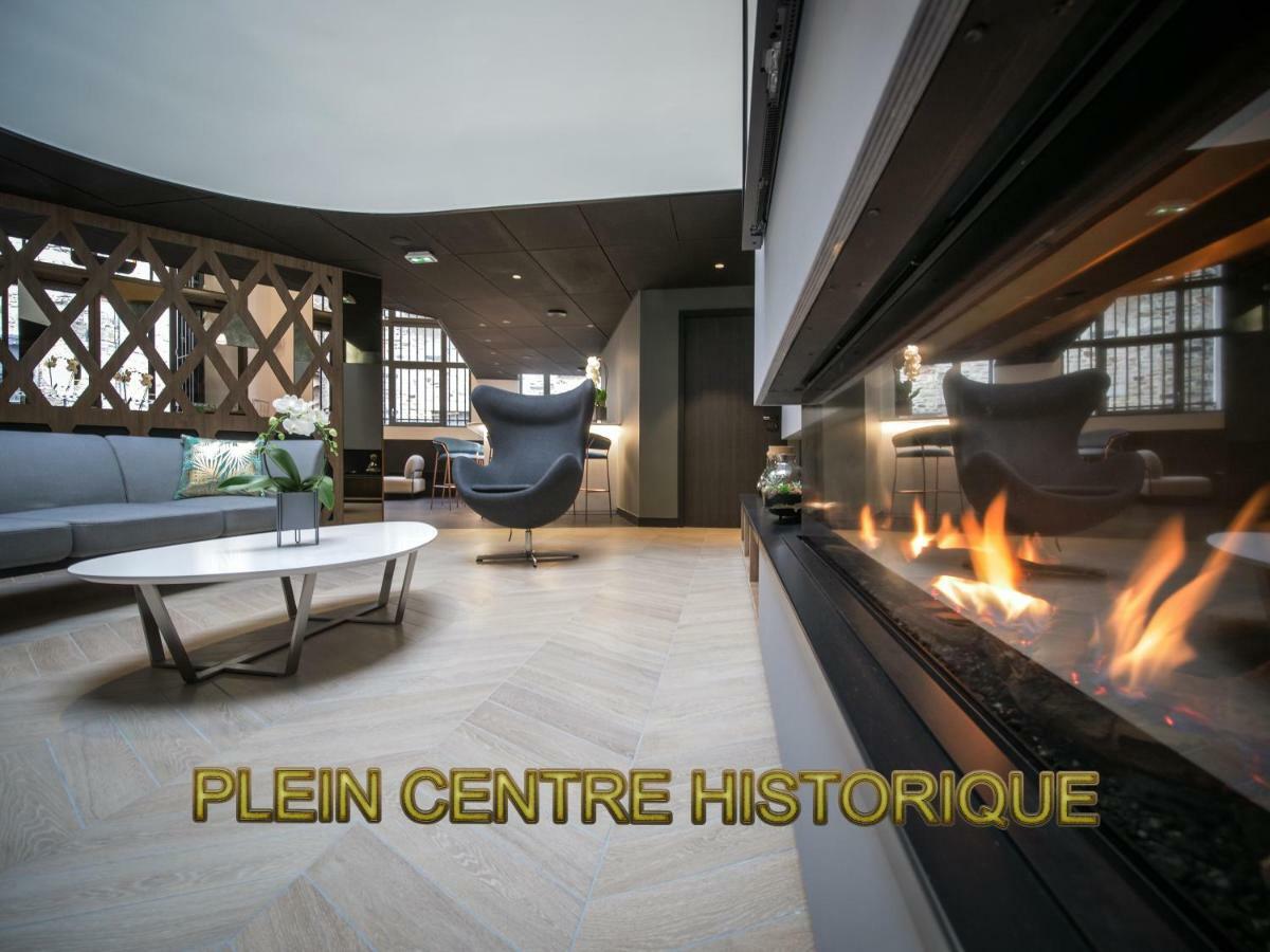 Le Magic Hotel & Spa Vitré Exterior foto