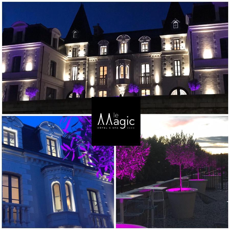 Le Magic Hotel & Spa Vitré Exterior foto