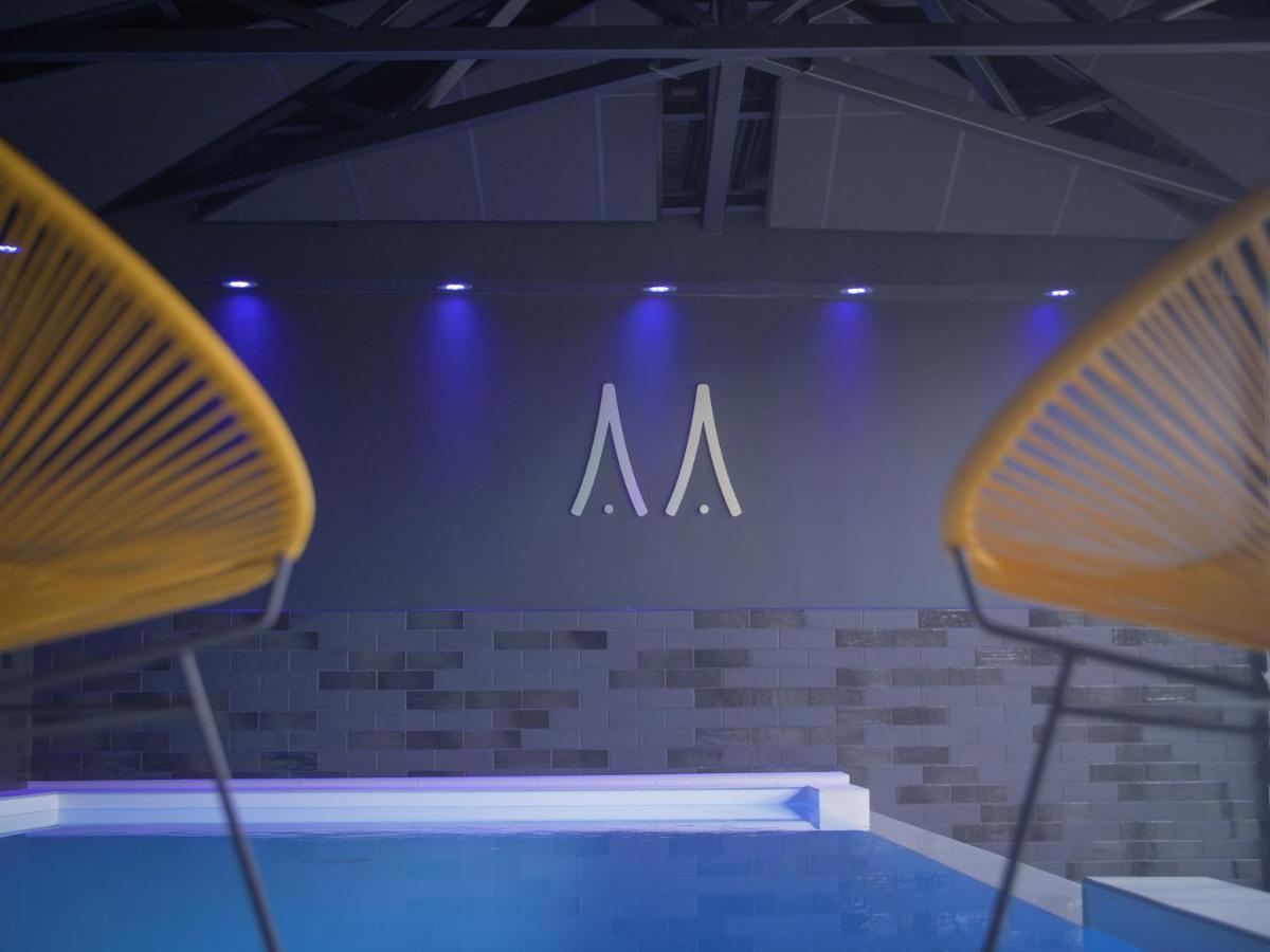 Le Magic Hotel & Spa Vitré Exterior foto