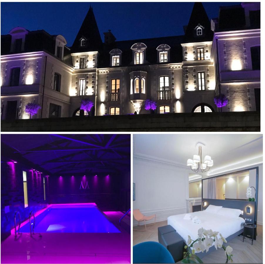 Le Magic Hotel & Spa Vitré Exterior foto