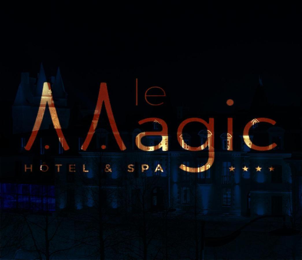 Le Magic Hotel & Spa Vitré Exterior foto